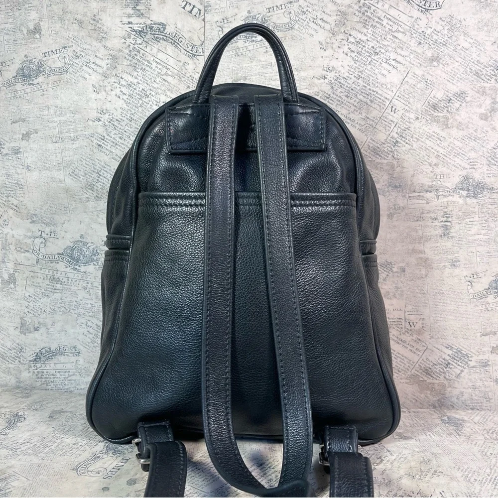 CM Bayley x The Ahwahnee Hotel Leather Backpack Yosemite California Artisan Bag